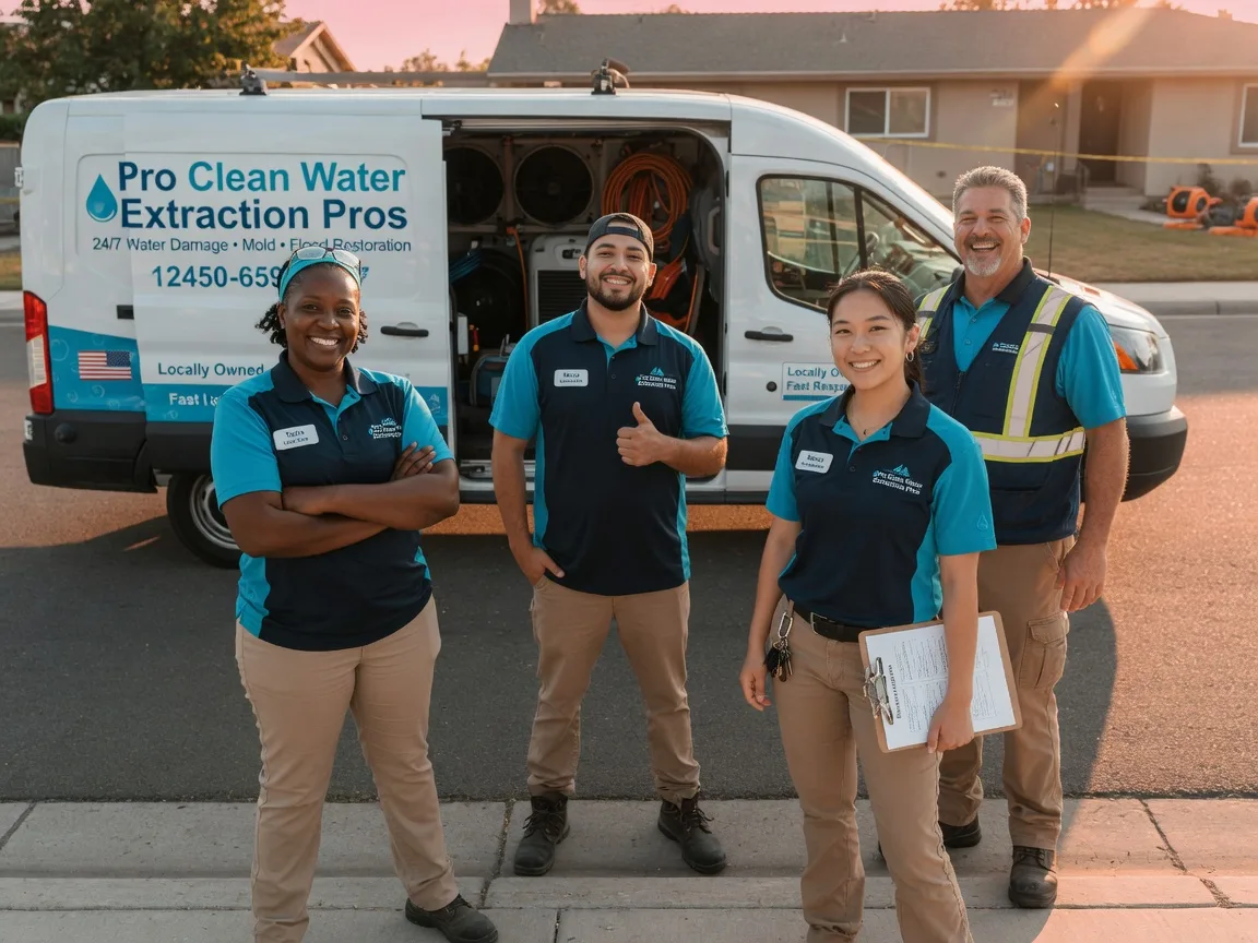 Water Extraction & Drying company in Fayetteville, NC
